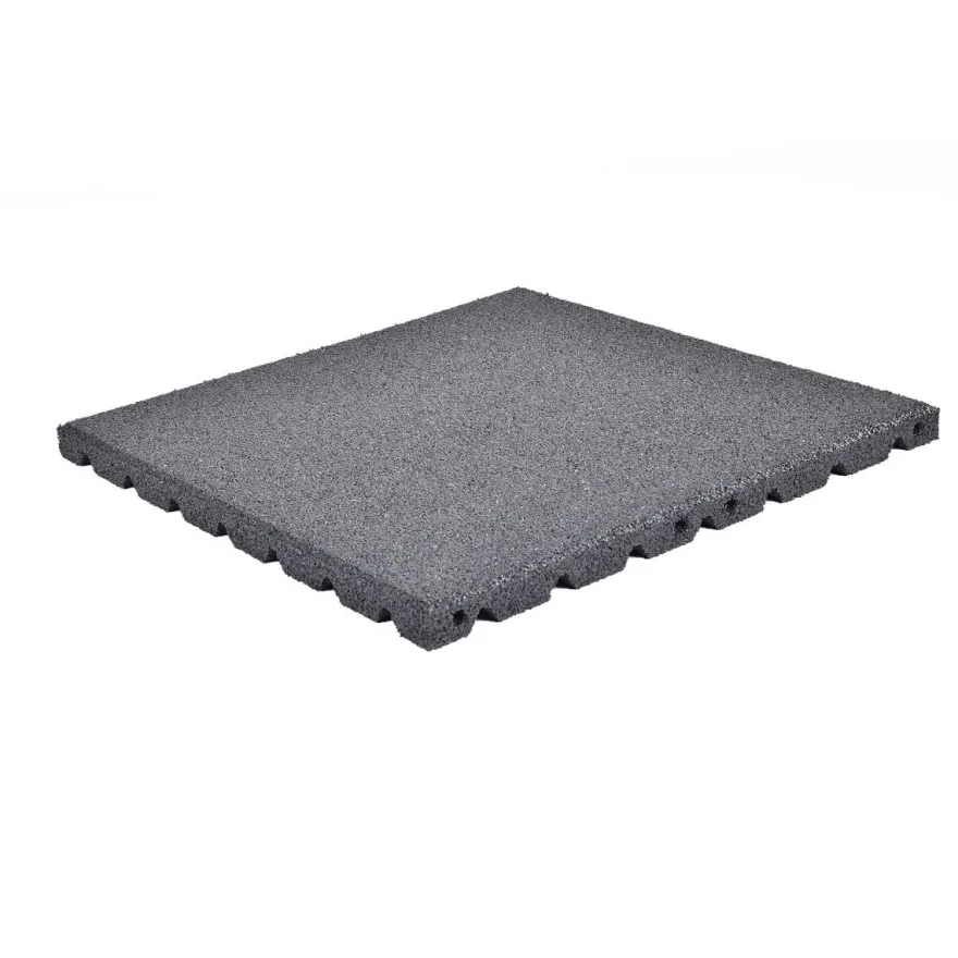 Fallunderlag 50 x 50 cm / 30 mm tjock - Grå