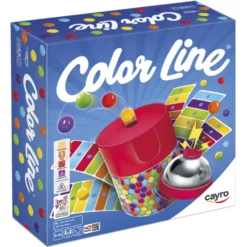Familjespel – Color Line