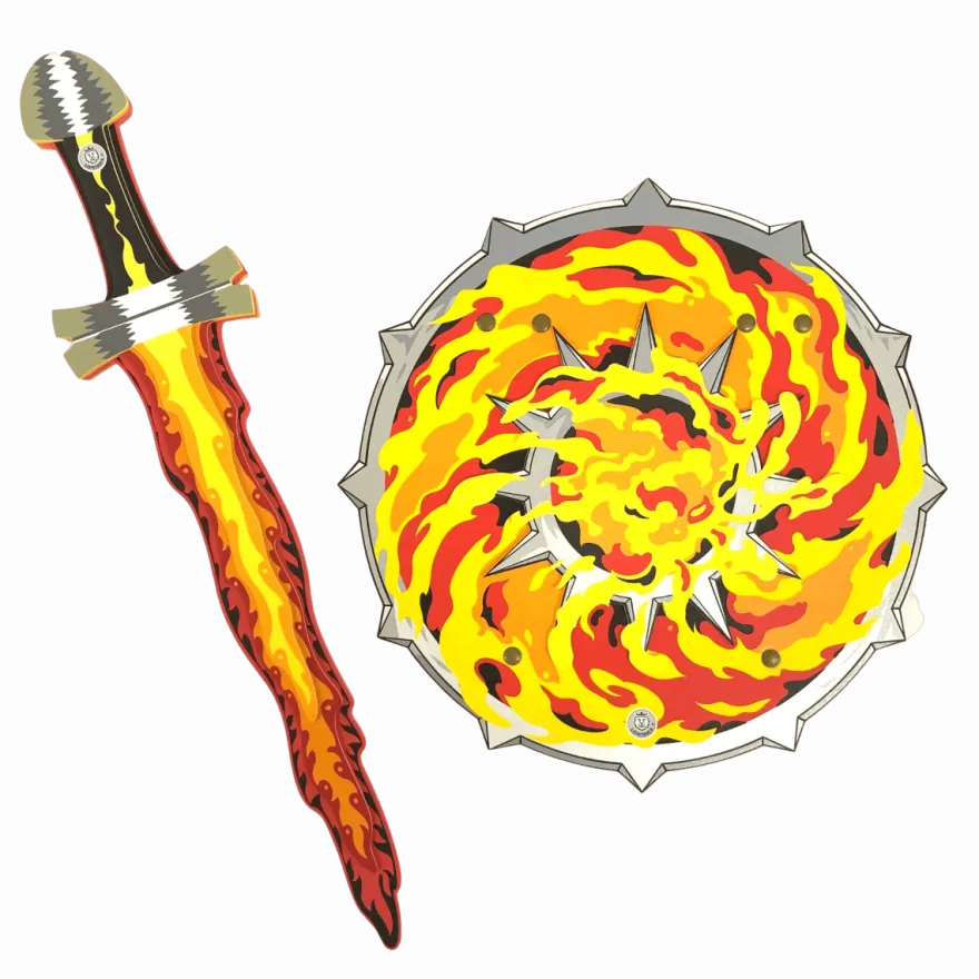 Fantasy-paket – Flammor