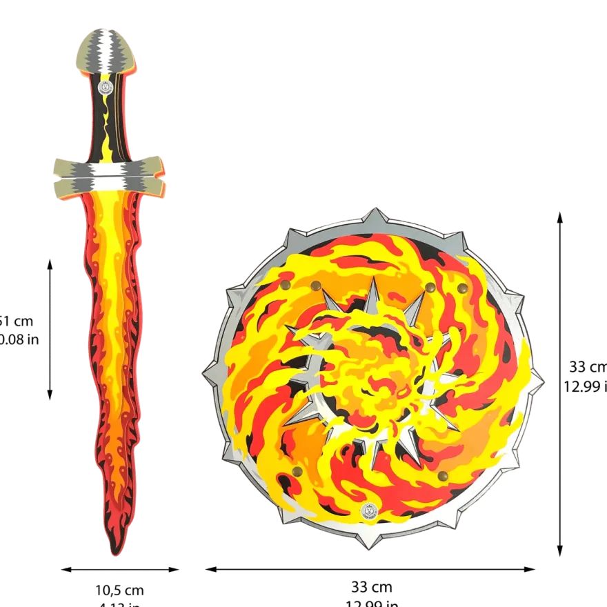 Fantasy-paket – Flammor