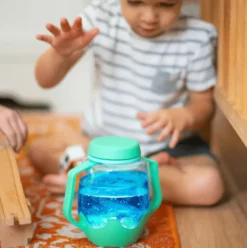 Fascinationsburk med ljus – Grön