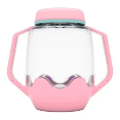 Fascinationsburk med ljus – Ljusrosa