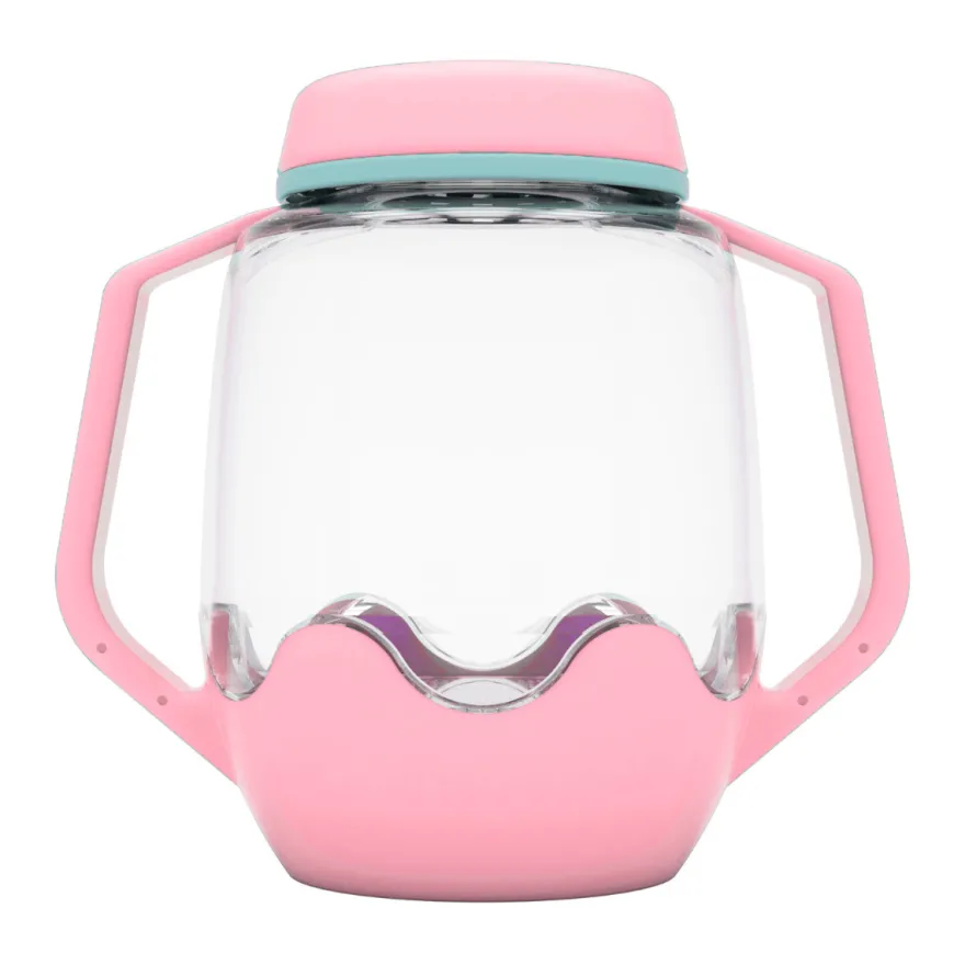 Fascinationsburk med ljus – Ljusrosa