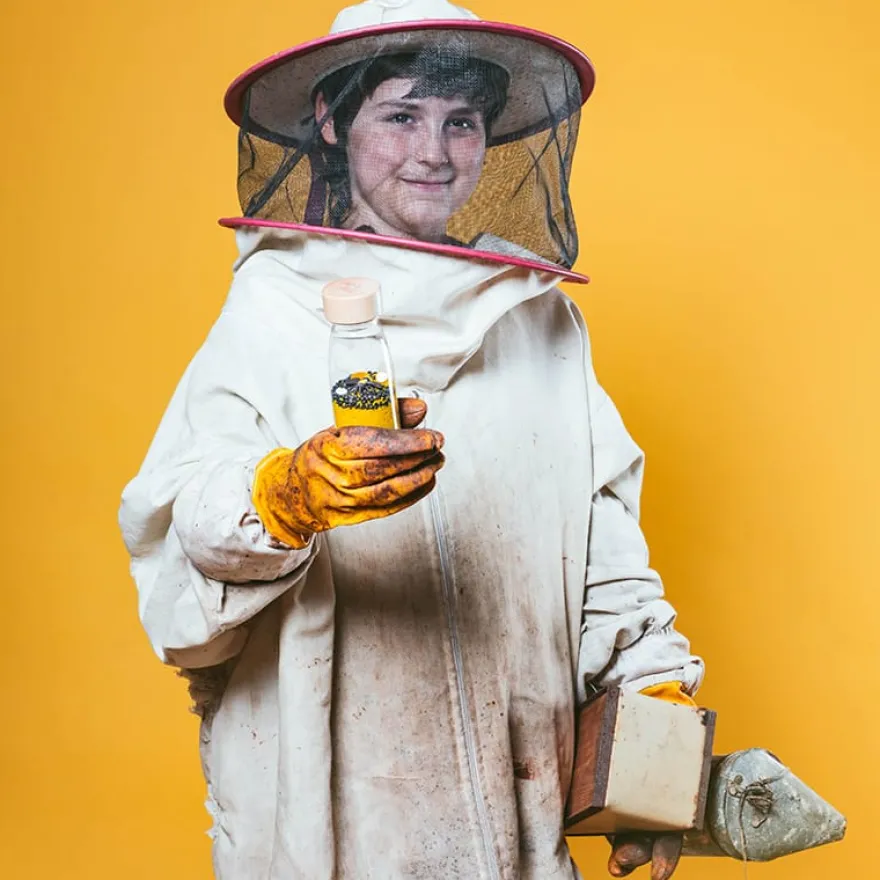 Fascinationsflaska - Bin