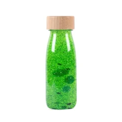 Fascinationsflaska - Grönt glitter