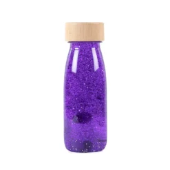 Fascinationsflaska - Lila glitter