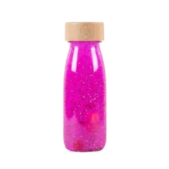 Fascinationsflaska - Rosa glitter