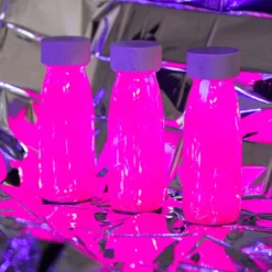 Fascinationsflaska - Självlysande rosa