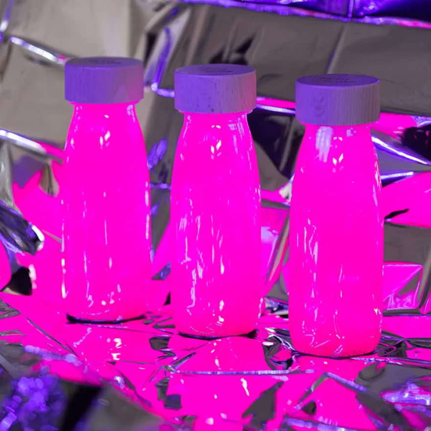 Fascinationsflaska - Självlysande rosa