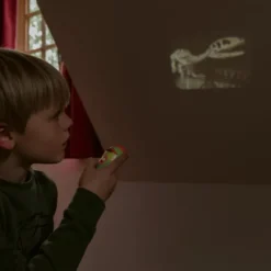 Ficklampa med diabilder - Hej, dinosaur!