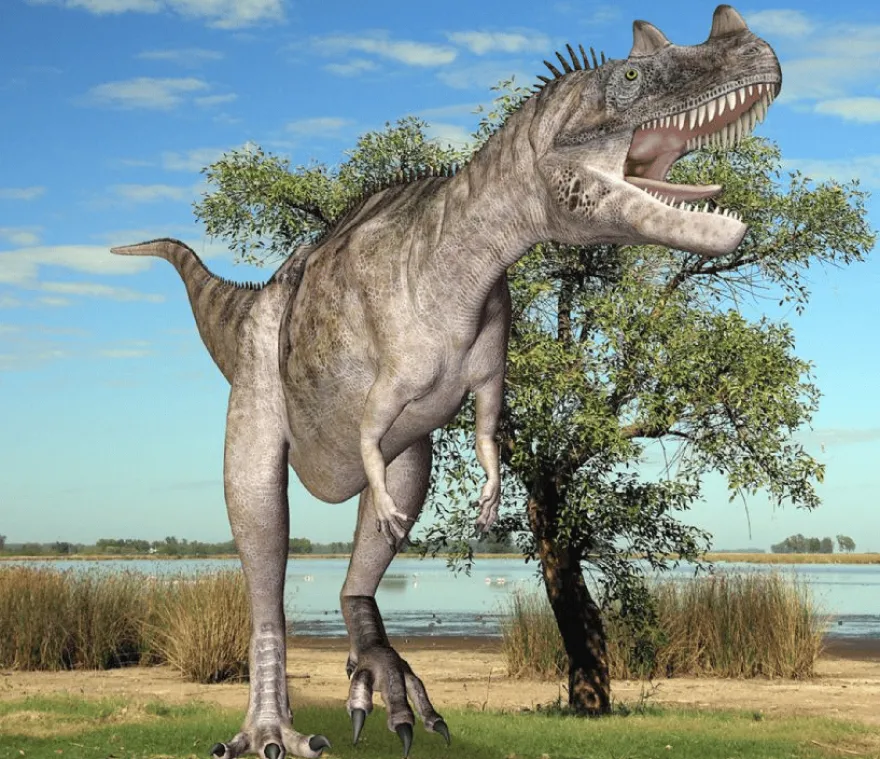 Ficklampa med dias - Dinosaurier