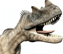 Ficklampa med dias - Dinosaurier