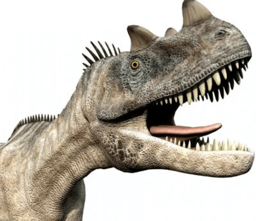 Ficklampa med dias - Dinosaurier