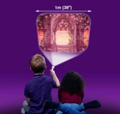 Ficklampa med dias - Feer