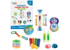 Fidget kit med 8 delar