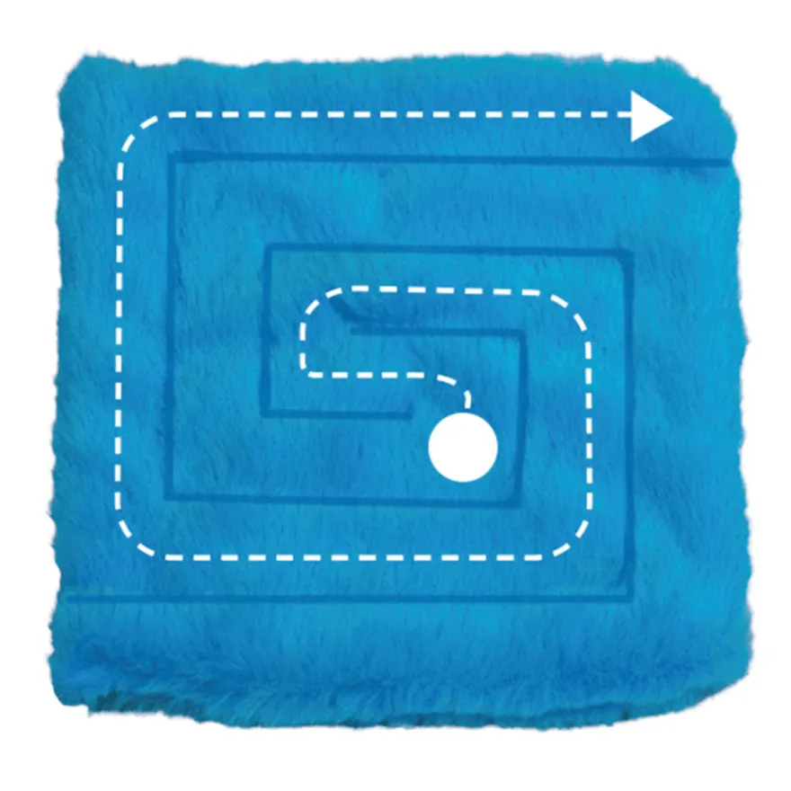 Fidgetlabyrint – Geometri, 5 st.