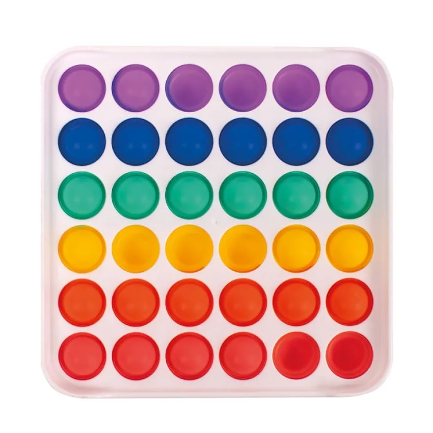 Fidget Pop It - 13 x 13 cm