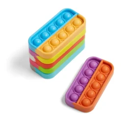 Fidget poppers - Räkna till 10 (paket med 6 st.)