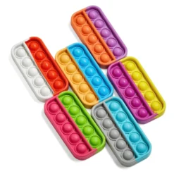 Fidget poppers - Räkna till 10 (paket med 6 st.)
