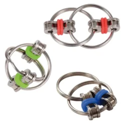 Fidget-ring (ljudsvag), 3 st.