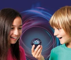 Fidget-thumbler med ljus