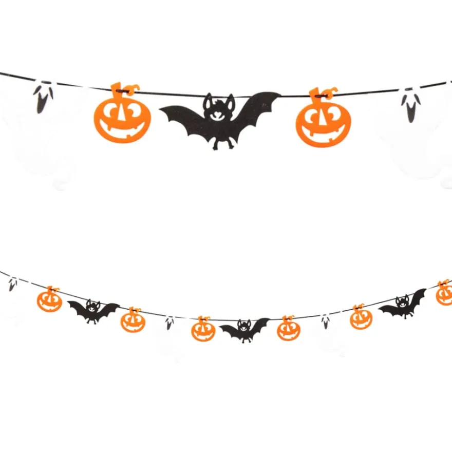 Filtgirlang – Halloween, 300 cm