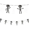Filtgirlang – Skelett, 300 cm