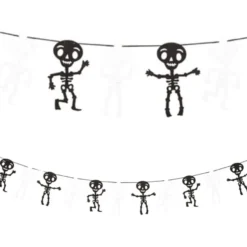 Filtgirlang – Skelett, 300 cm