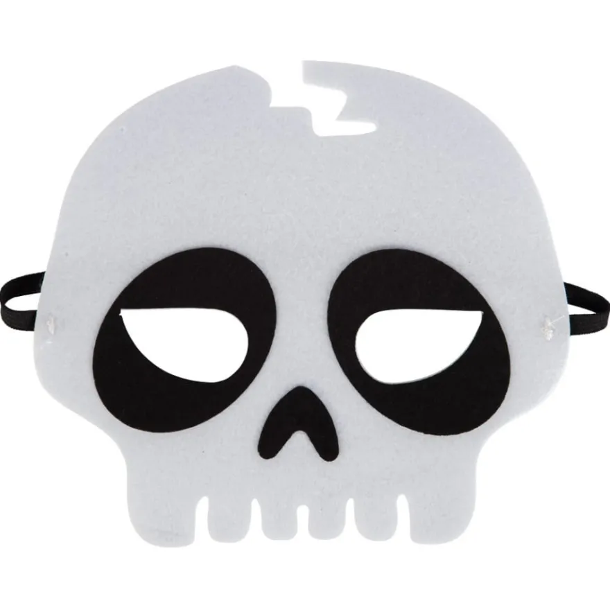 Filtmask – Skelett, stl. 3–8 år