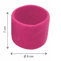 Filtskålar Ø9 cm – 6 st.
