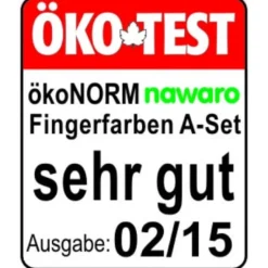 Fingerfärg - 4 x 150 gram