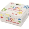 Finger- och textilfärg 150 ml - Basic, 4 st.