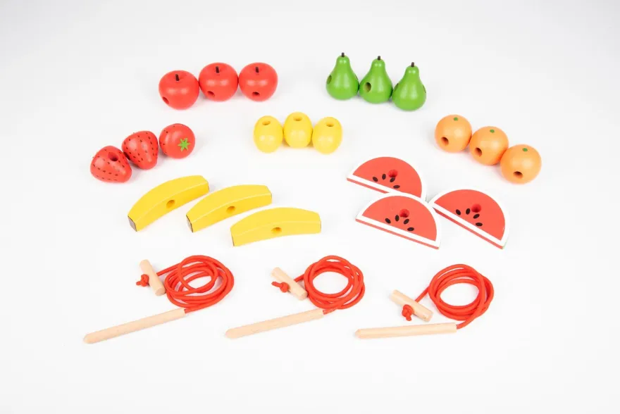 Finmotorik & sortering - Frukt