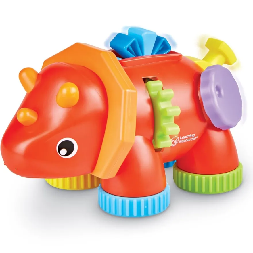 Finmotorik-triceratops - Fidget