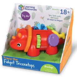 Finmotorik-triceratops - Fidget