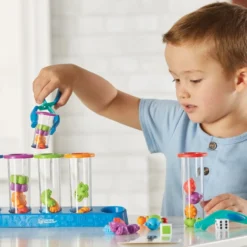 Finmotoriskt aktivitetspaket - Silly Science