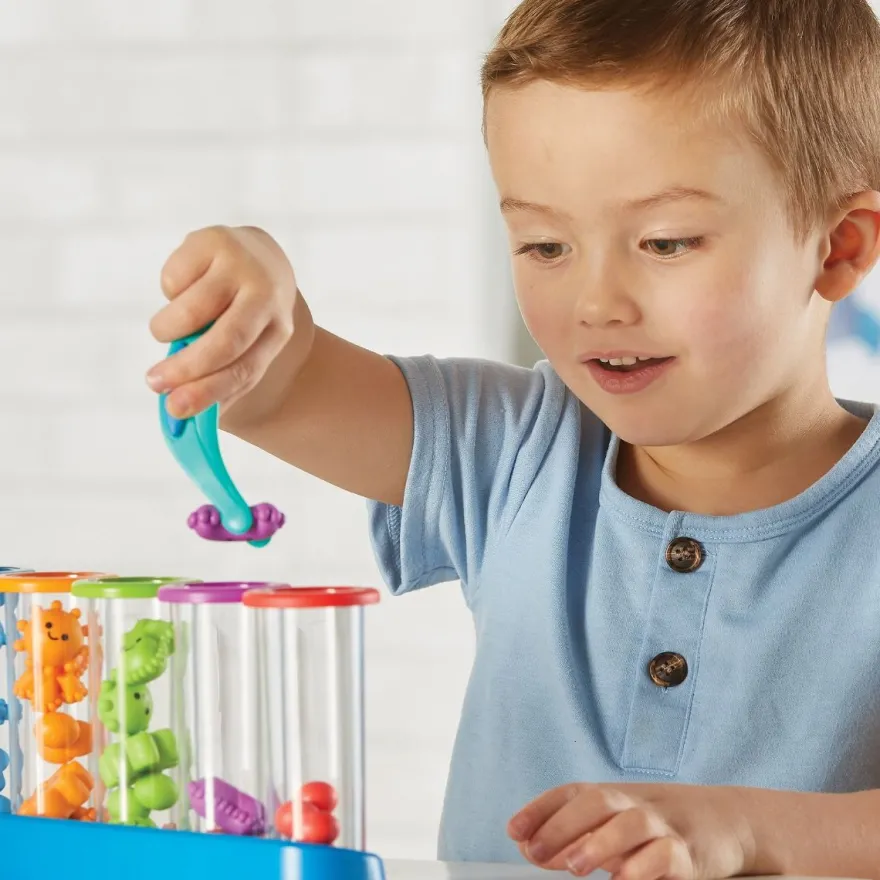 Finmotoriskt aktivitetspaket - Silly Science