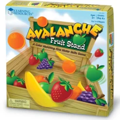 Finmotoriskt inlärningsspel - Frukt-lavin