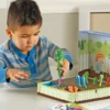 Finmotoriskt inlärningsspel - Maskfarm