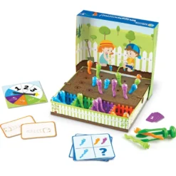 Finmotoriskt inlärningsspel - Maskfarm