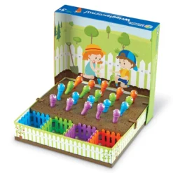 Finmotoriskt inlärningsspel - Maskfarm