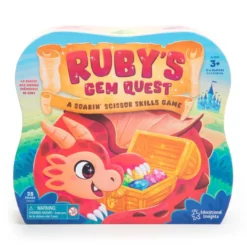 Finmotoriskt inlärningsspel - Rubys juveljakt