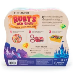 Finmotoriskt inlärningsspel - Rubys juveljakt