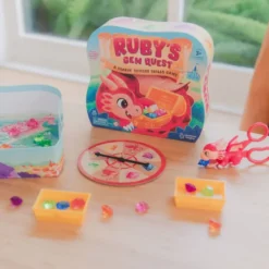 Finmotoriskt inlärningsspel - Rubys juveljakt