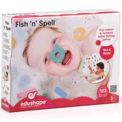 Fiska bokstäver - 4 spelare