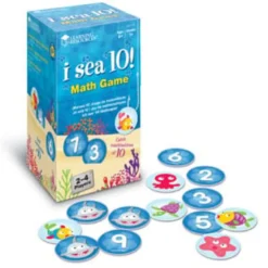 Fiska upp en 10:a - Matematikspel