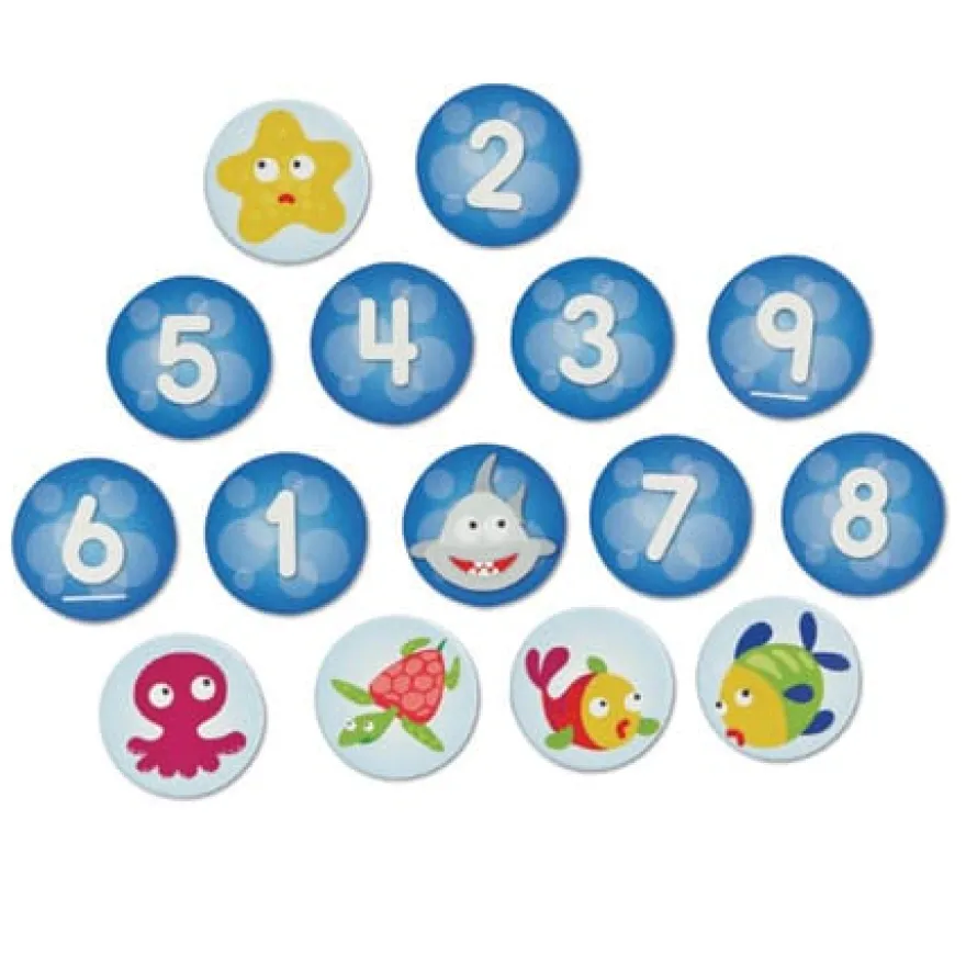 Fiska upp en 10:a - Matematikspel