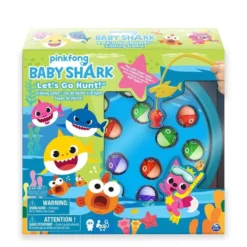 Fiskespel - Baby Shark