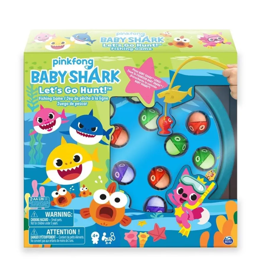 Fiskespel - Baby Shark
