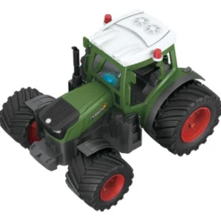 Fjärrstyrd traktor med släp